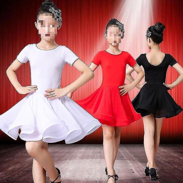 Børns latinsk dansekostume til pigernederdel