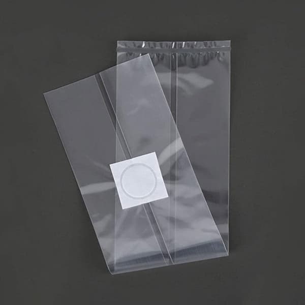 1 sett soppdyrkingsposer steriliserte dyrkingsposer for spiselige sopp PE-materiale