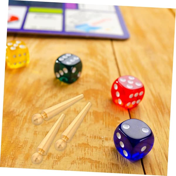 10 stk. poengpinner til Cribbage-brett, spillpinner, poengtilbehør for innendørs kortspillpinner
