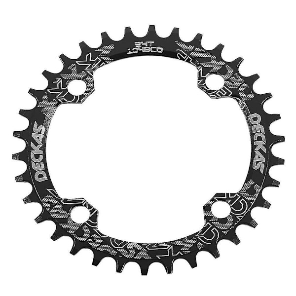 Deckas MTB Pyöreä Soikea Ketjurenkaaseen Ketjurenkaaseen Yksilevyinen