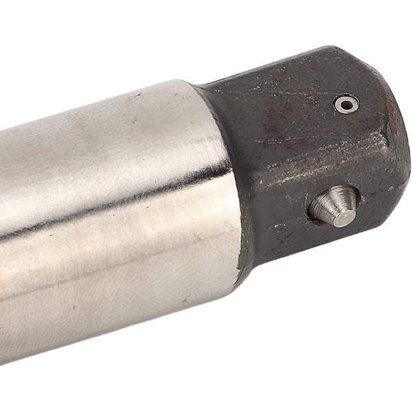 Borehus ambolt Elektrisk skruenøgleadaptersamling Anti-forskydningsanordning (sølv sort) (1 stk)