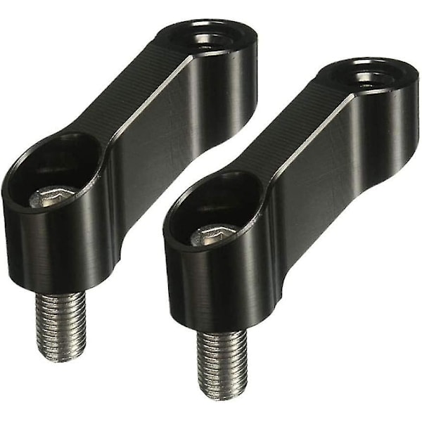 Motorsykkel Speilmontering Riser Forlenger Adapter