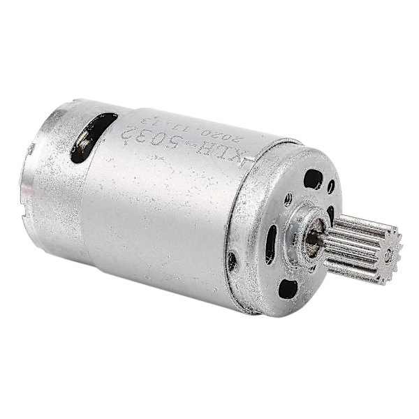 390 Motor med gir, reservedel for Xlh 9125 1/10 RC bil RC deler