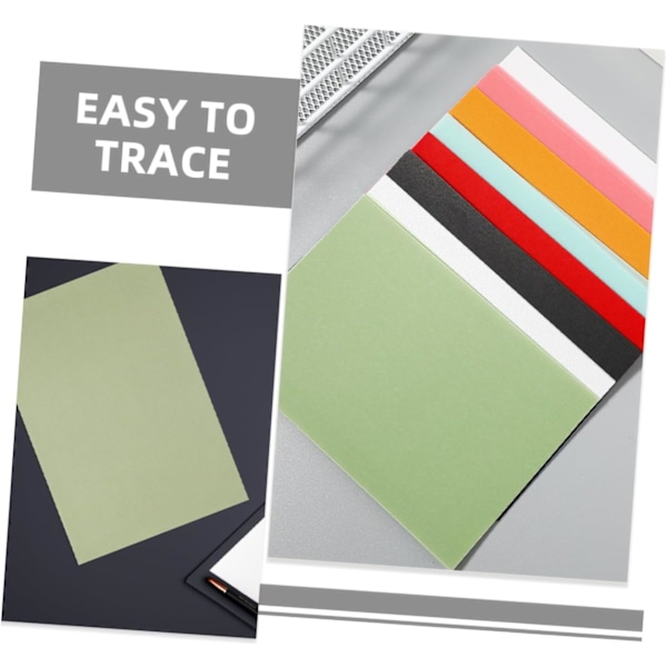 Vellumpapper Ark St Tracing Paper för Utskrift för Hantverksprojekt Inbjudningar Scrapbooks