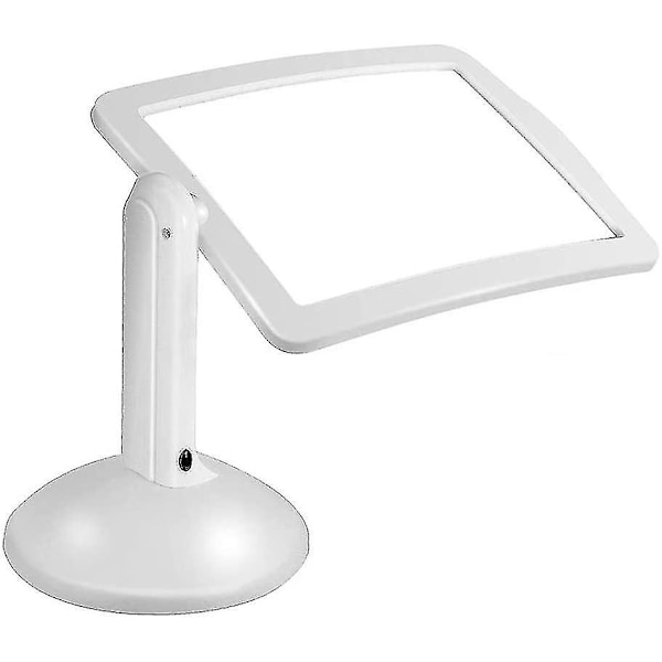 3x Suorakulmainen Luppi LED-Valolla Kirjoille