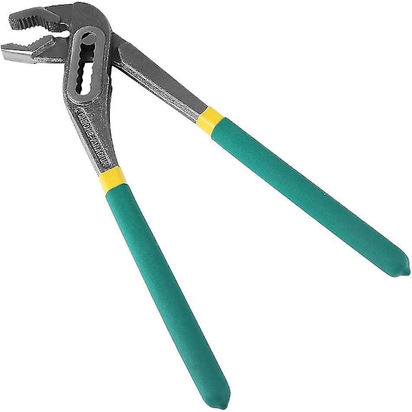 Vattenpumpstång Multifunktionell Justerbar Vattenpumpstång Rör Tång Handverktyg (grön) (1st)
