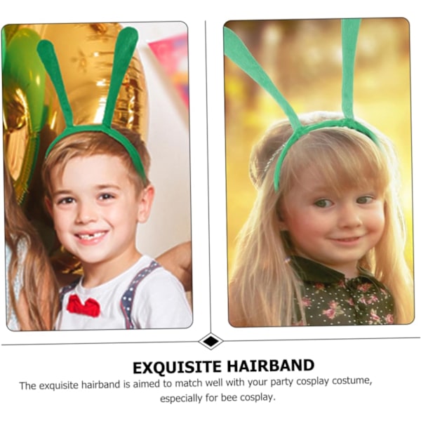 Lite Bie Hodebånd Snegle Hodebånd Bie Cosplay Kreativt Hodebånd