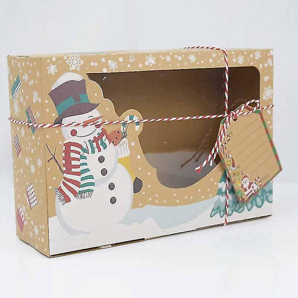 3-pack Blandade Julgodisaskor Festtillbehör