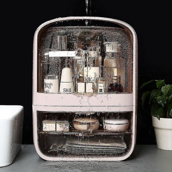 Makeup Organizer pölytiivis läpinäkyvä case