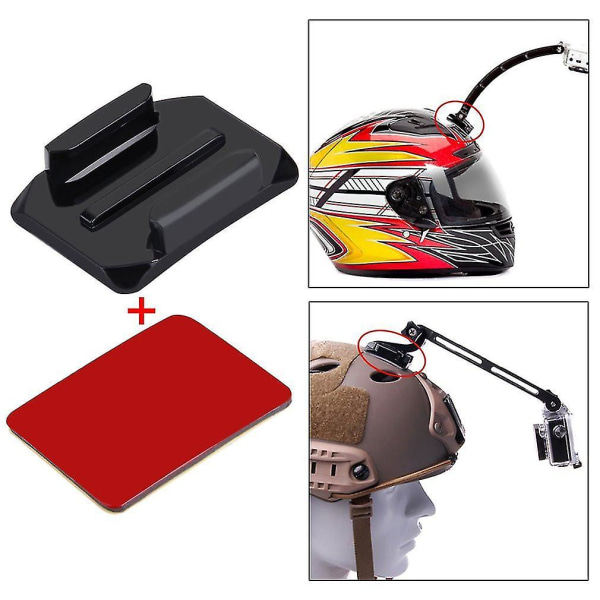 Puluz PU11 2 Buede Monteringer 2 Limklistremer Gopro