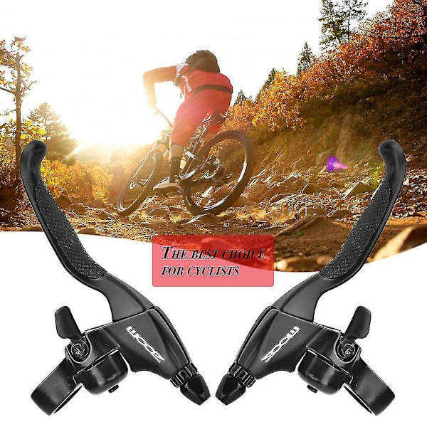 Zoom MTB-pyörän jarrukahva kovalla kellolla