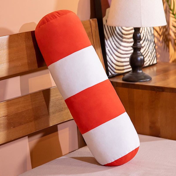 Roadblock Pehmoinen Liikennekartio Mini Leikkikalu Rakennuskartio Merkki Tyyny Nuken Lapset Pelilelut 45-50cm 2