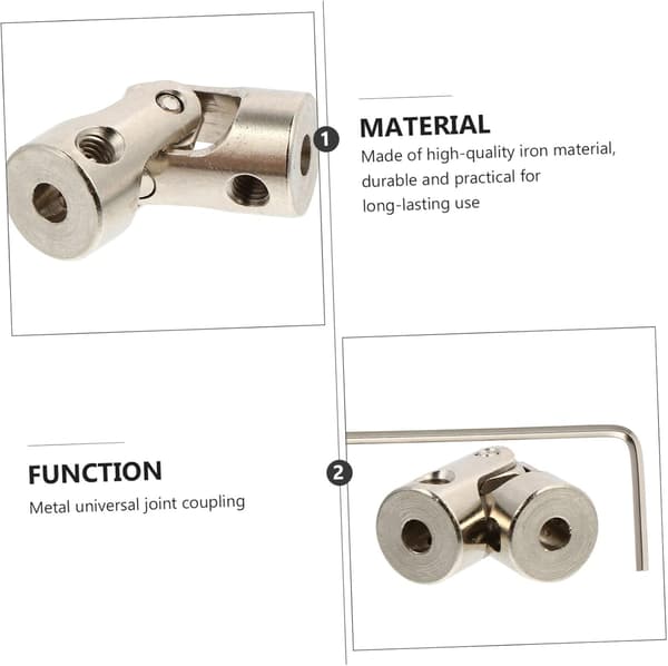 Koblingsmotorstik Bådbiltilbehør Adapter til modelbil Båd Glat overflade
