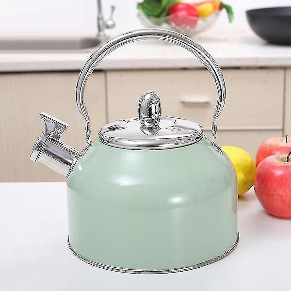 2,5 l Vihlova Kettle Kaasupolttimille Kaikki Liesiä Ruostumaton Teräs Kahvi Tee Kettle Kaasu Teekannu