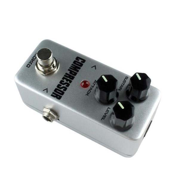 Aluminium Fcp2 Mini Kompressor Pedal Guitar Effekter