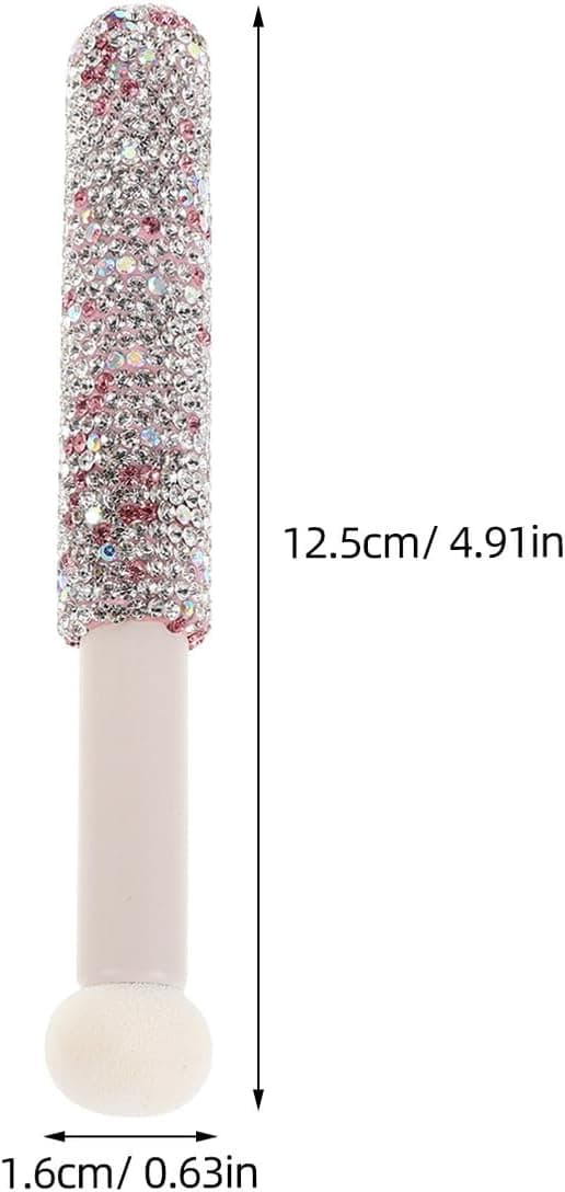 Sopp Blush Børste Svamphode for Utjevning Bærbar Concealer Svamp