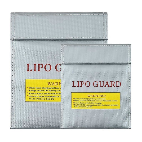 RC Lipo Batteri Brandsäker Säkerhetsskydd Safe Bag