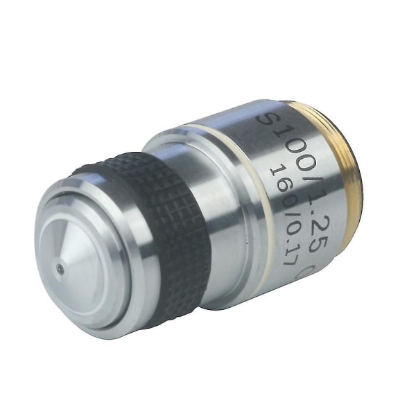 Eysdon 100x Objektivlinser for biologisk mikroskop, 185 mm