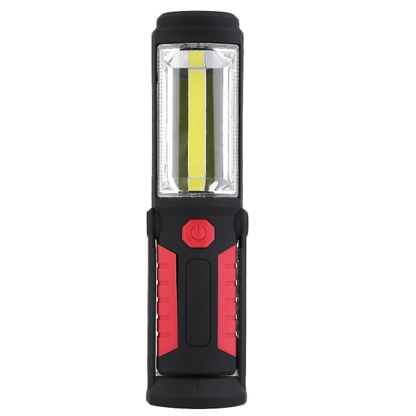 1 LED 1 COB Utomhus Fiskelampa Magnetisk Nödljuslampa