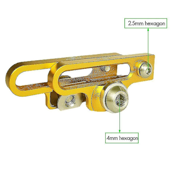 Cykel C Caliper Adapter Bremsforlænger Konverteringssæde Sølv