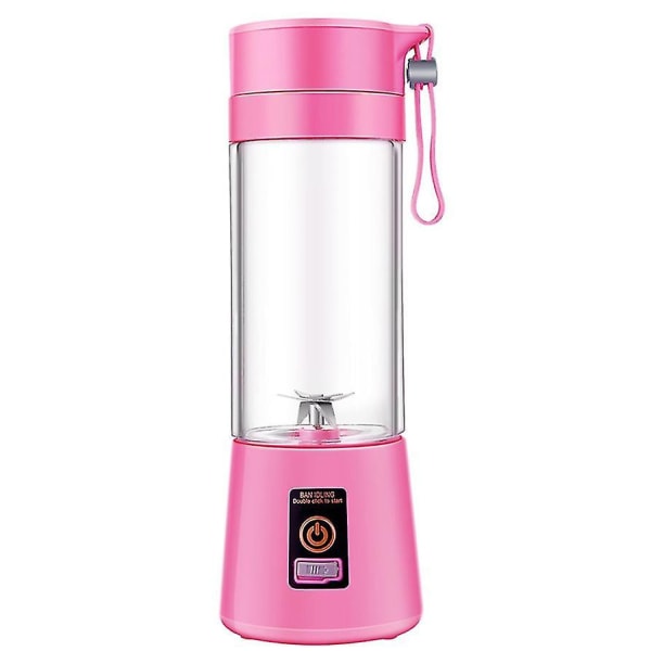 400ml Bærbar USB Elektrisk Frugtjuiceblender Smoothie Maker