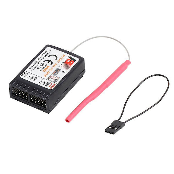 Fusco 2.4G 9CH Lähetin Mini Vastaanotin RC-autolle