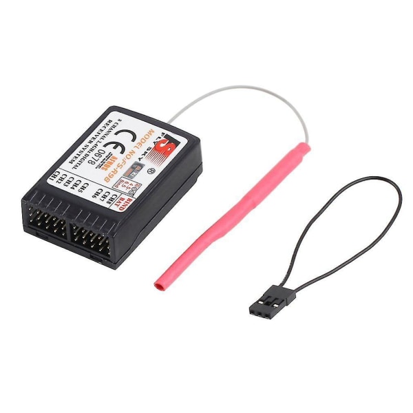 Fusco 2.4G 9CH Sender Mini-mottaker for RC-bil