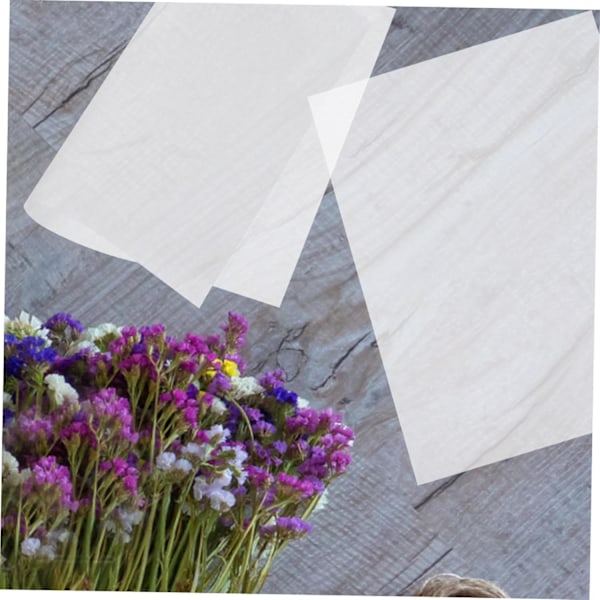 Blompressning för vuxna 30 st Torkat blompressningspapper Refill Absorberingspapper