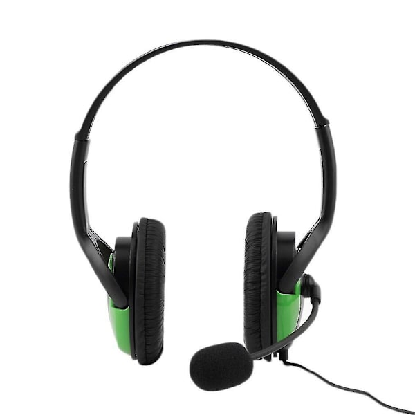 Trådbundet headset hörlurar mikrofon PS4 Gaming