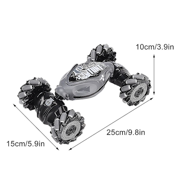 Fjärrstyrd Stuntbil Rc Handgeststyrning Offroader 4wd Off-road Leksakspresent