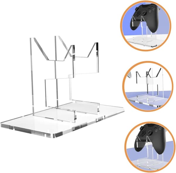 2 stk. Gaming Controller Holder Switch Konsolstander til Videospilcontrollere