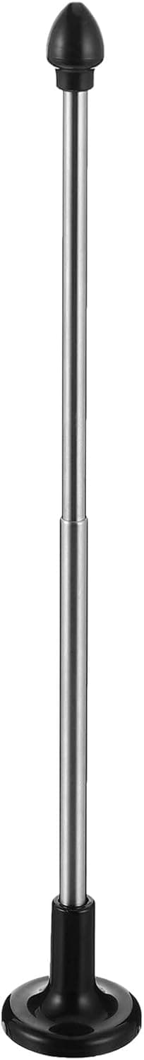 Magnet Lie Angle Tool Golf Swing Alignment Rod Sort Svingtræner Korrektionspind til Udendørs Golftræning