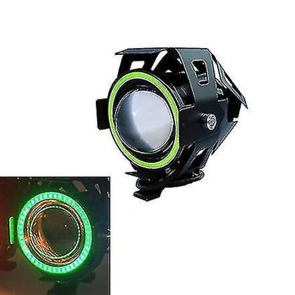 1 stk Motorsykkel LED Spotlight Hodelykt Motorsykkel Tåkelys