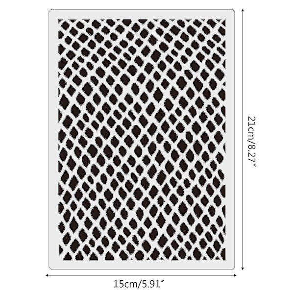 Uudelleenkäytettävät eläinpainatteiset reliefi-stencilit puulle, seinäkankaalle, metallille, 12 kpl