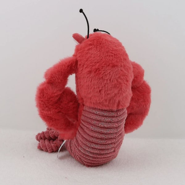 Kawaii Plyslegetøj, 27cm/10.6'', Blød Reje Fyldte Dyr Dukker, Søde Plyslegetøj Til Børn