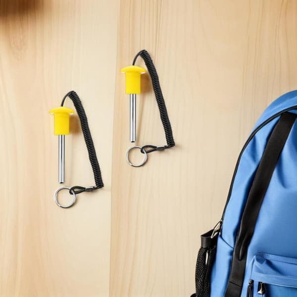 2-pack kraftiga magnetiska viktstapelstift med snabbkoppling ergonomiskt greppmaskinstift