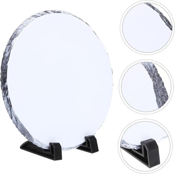 Sublimationsstenemner til fotorammeornamenter Sublimationsblanke billedsten til hjemmeudstilling