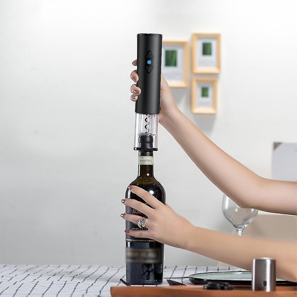 Automatisk Vinkorkdragare Elektrisk Korkstopper Ölöppnare