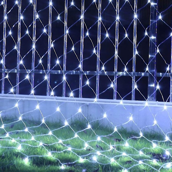 3m2m LED-lysnet Dekorative Lys Bryllup Have