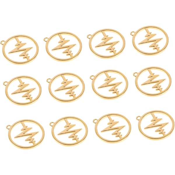 Hjertebanken Smykketilbehør Øreringe Dingle Charms Charm Armbånd