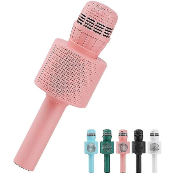 Trådlös Bluetooth Karaoke Mikrofon, Bärbar Karaoke Spelare för Barn