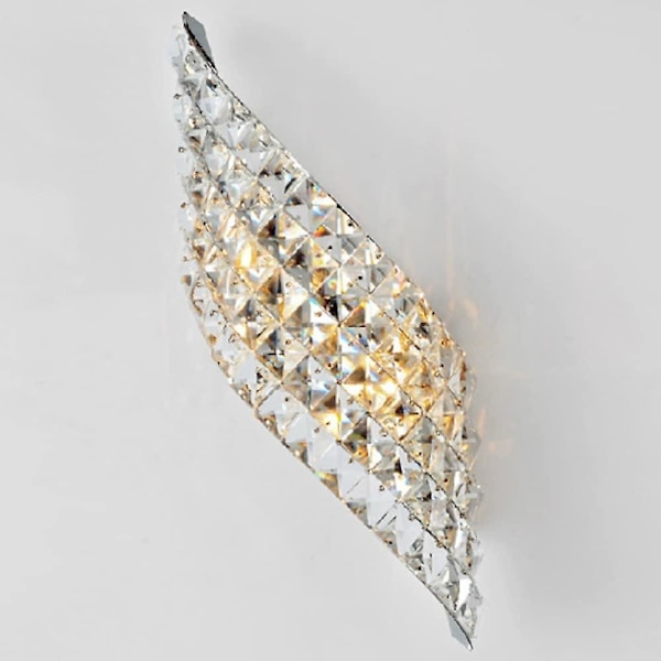 38cm Moderne Moderne Mudroom Krystal Design Lampe