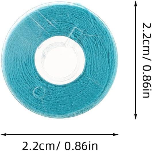 25 kpl ompelulankapuolaa kotelolla, valmiiksi kelatut polyesteripuola