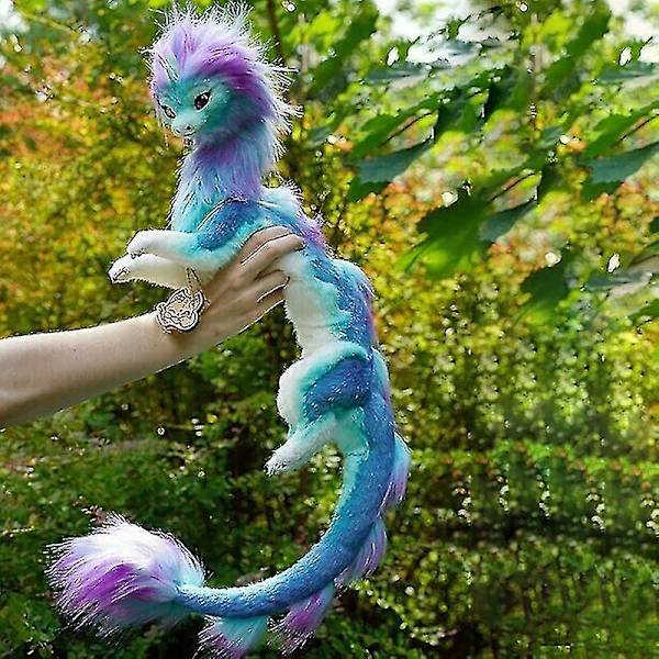 Legendariske Elf Creature Plysjdyr Elf Creatures Cheshire Cat Jente Salamander Plysjdukke For Venn P5