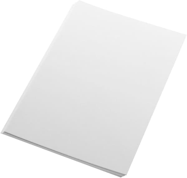 20 ark 300 gsm kallpressat akvarellpapper, fin textur ritpapper