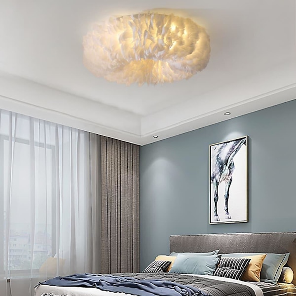 50cm Taklampa i Ö-design, Akryl, Modern, 220-240v