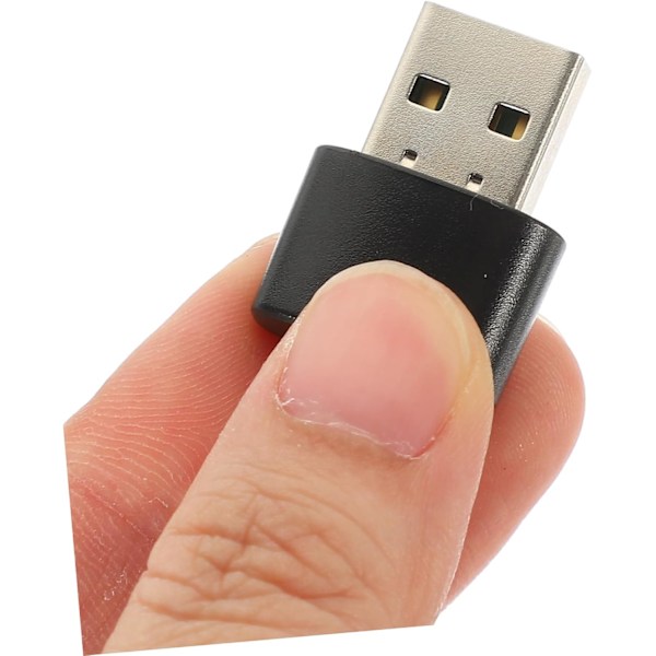 Uoppdagelig Musebeveger Musejiggler for PC Auto Clicker USB Musejiggler Hindrer Datamaskinen i å Låse Seg og Gå i Hvilemodus