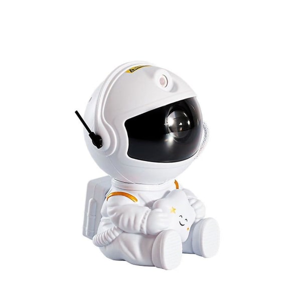 Galaxy Projector Astronaut Starry Sky Night Lamp Bedroom