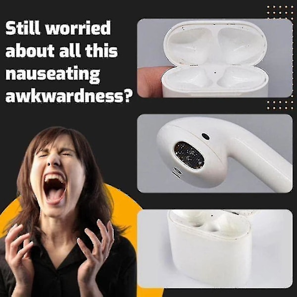 1 stk. Multifunktionel Rengørings Pen til Trådløse Bluetooth Headset