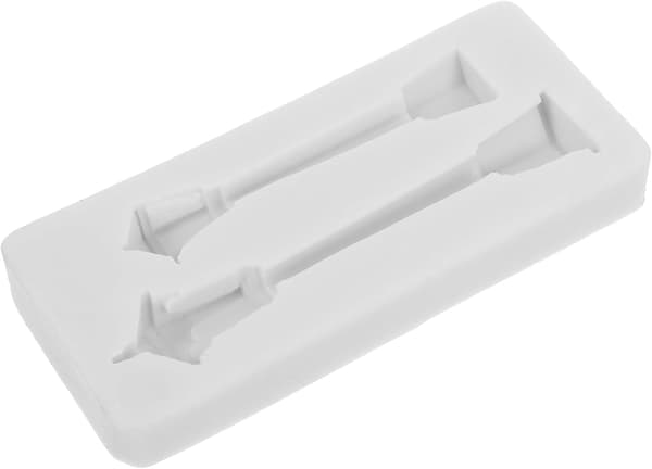 Gatelampe silikonform for epoksyharpiksstøping Miniatyr julepyntform